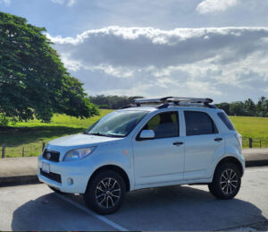 Daihatsu Terios bego for rent in Costa Rica